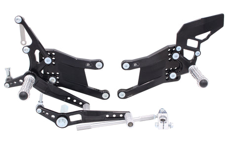 PP Tuning Rearset / Remschakelset Yamaha R6 (1998-2002) – RACE CONCEPT – Reverse Shift / 7500