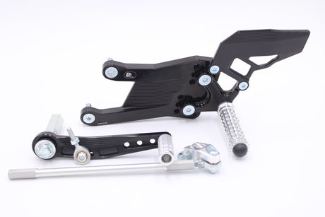 PP Tuning Rearset / Remschakelset Yamaha R6 (1998-2002) – RACE CONCEPT / 750