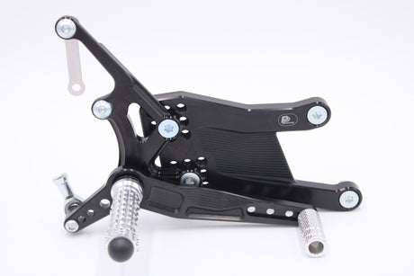 PP Tuning Rearset / Remschakelset Yamaha R6 (1998-2002) – RACE CONCEPT / 750