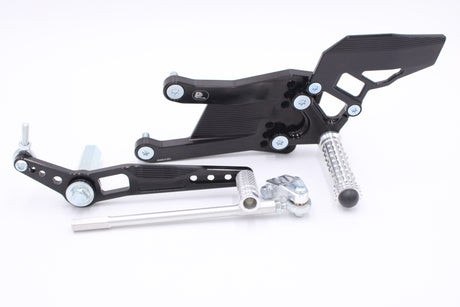 PP Tuning Rearset / Remschakelset Yamaha R6 (1998-2002) – RACE CONCEPT – Reverse Shift / 7500