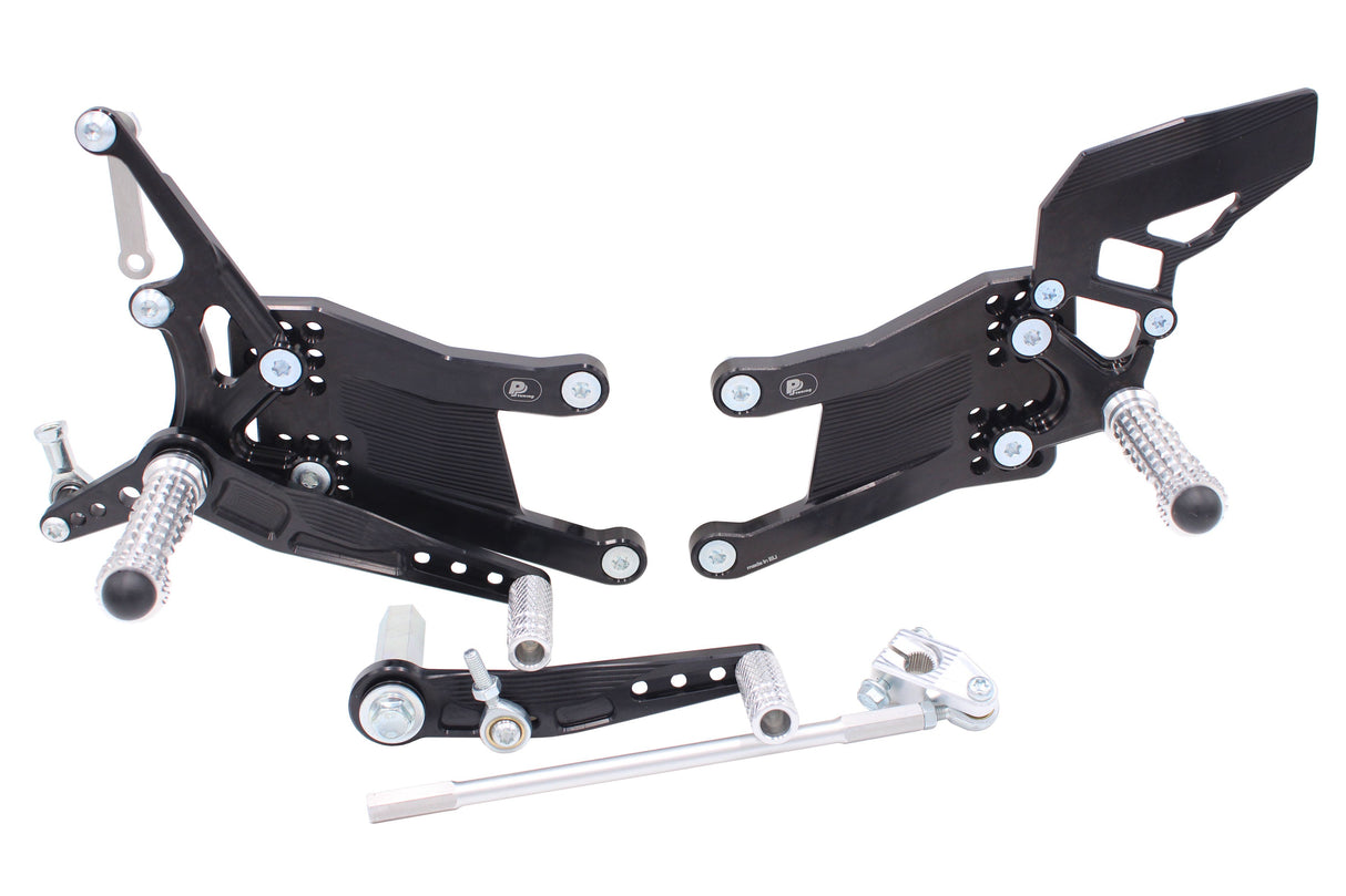 PP Tuning Rearset / Remschakelset Yamaha R6 (1998-2002) – RACE CONCEPT / 750