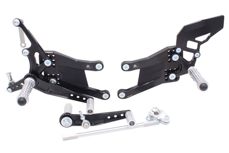 PP Tuning Rearset / Remschakelset Yamaha R6 (1998-2002) – RACE CONCEPT / 750