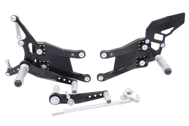 PP Tuning Rearset / Remschakelset Yamaha R6 (1998-2002) – RACE CONCEPT / 750