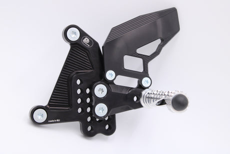 PP Tuning Rearset / Remschakelset CFMOTO 675 SR-R (2024-) – RACE CONCEPT / 519