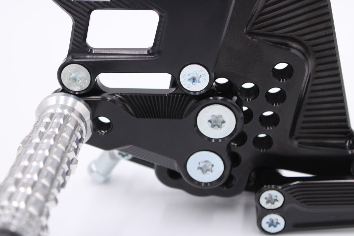 PP Tuning Rearset / Remschakelset CFMOTO 675 SR-R (2024-) – RACE CONCEPT / 519