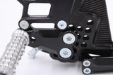PP Tuning Rearset / Remschakelset CFMOTO 675 SR-R (2024-) – RACE CONCEPT / 519