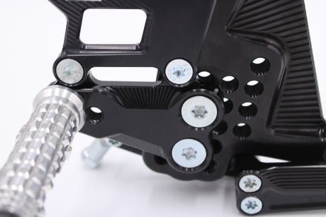 PP Tuning Rearset / Remschakelset CFMOTO 675 SR-R (2024-) – RACE CONCEPT / 519