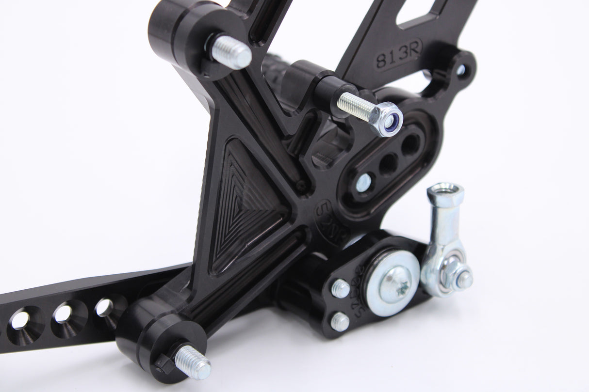 PP Tuning Rearset / Remschakelset CFMOTO 675 SR-R (2024-2026) – PURE CONCEPT / 520