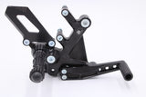 PP Tuning Rearset / Remschakelset CFMOTO 675 SR-R (2024-2026) – PURE CONCEPT / 520