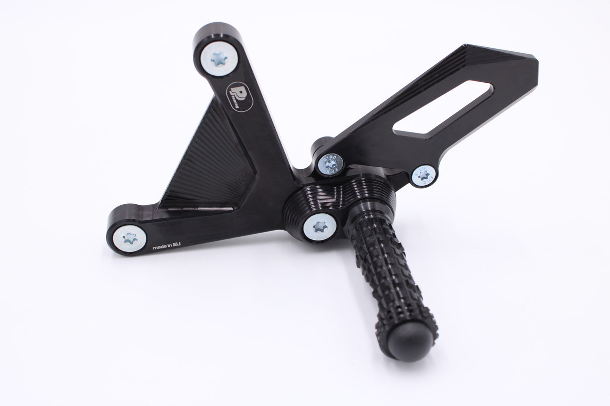 PP Tuning Rearset / Remschakelset CFMOTO 675 SR-R (2024-2026) – PURE CONCEPT / 520