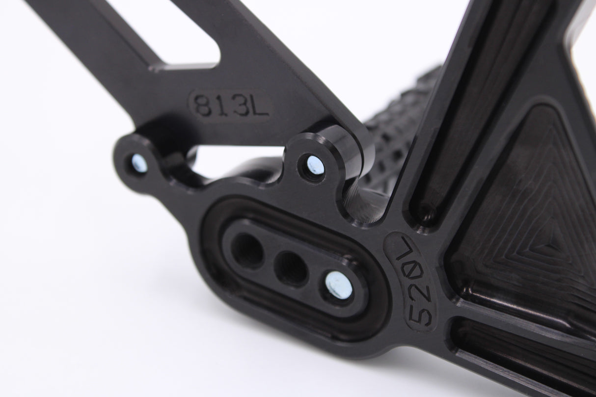 PP Tuning Rearset / Remschakelset CFMOTO 675 SR-R (2024-2026) – PURE CONCEPT / 520