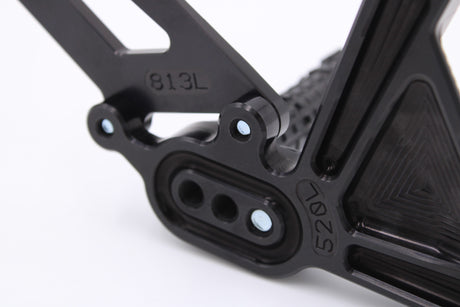 PP Tuning Rearset / Remschakelset CFMOTO 675 SR-R (2024-2026) – PURE CONCEPT / 520