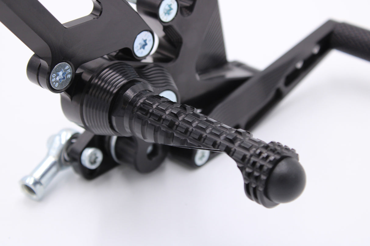 PP Tuning Rearset / Remschakelset CFMOTO 675 SR-R (2024-2026) – PURE CONCEPT / 520