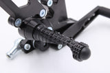 PP Tuning Rearset / Remschakelset CFMOTO 675 SR-R (2024-2026) – PURE CONCEPT / 520