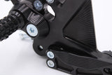 PP Tuning Rearset / Remschakelset CFMOTO 675 SR-R (2024-2026) – PURE CONCEPT / 520