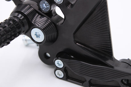 PP Tuning Rearset / Remschakelset CFMOTO 675 SR-R (2024-2026) – PURE CONCEPT / 520