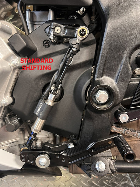 PP Tuning Rearset / Remschakelset CFMOTO 675 SR-R (2024-2026) – PURE CONCEPT / 520