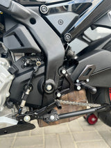 PP Tuning Rearset / Remschakelset CFMOTO 675 SR-R (2024-2026) – PURE CONCEPT / 520