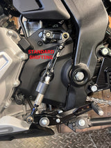 PP Tuning Rearset / Remschakelset CFMOTO 675 SR-R (2024-) – RACE CONCEPT / 519