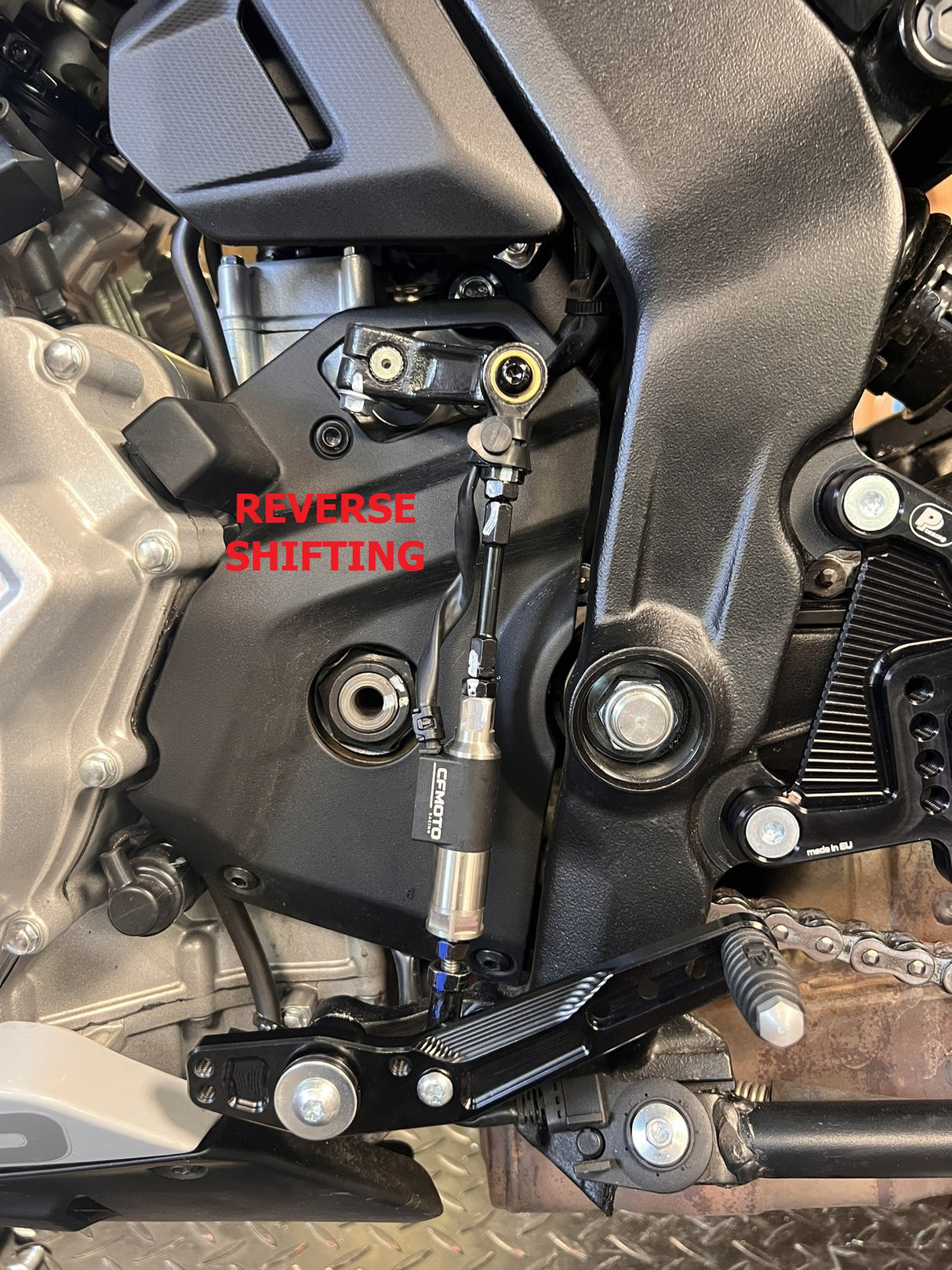 PP Tuning Rearset / Remschakelset CFMOTO 675 SR-R (2024-) – RACE CONCEPT / 519