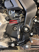 PP Tuning Rearset / Remschakelset CFMOTO 675 SR-R (2024-) – RACE CONCEPT / 519