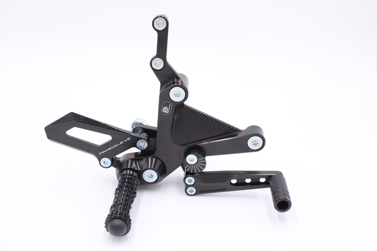 PP Tuning Rearset / Remschakelset Ducati Panigale V2 / V2 S (2025–) – PURE CONCEPT / 508