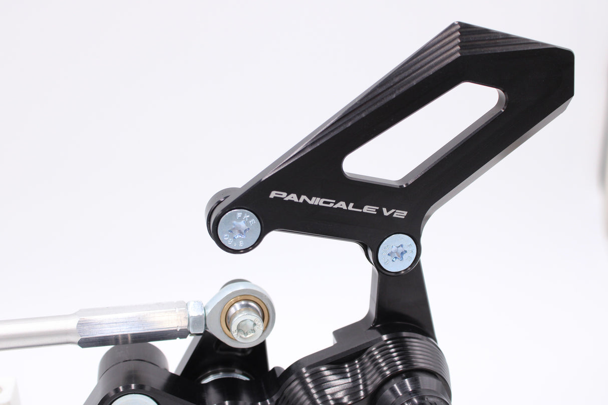 PP Tuning Rearset / Remschakelset Ducati Panigale V2 / V2 S (2025–) – PURE CONCEPT / 508