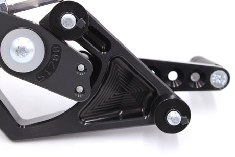 PP Tuning Rearset / Remschakelset Ducati Panigale V2 / V2 S (2025–) – PURE CONCEPT / 508