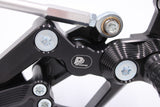 PP Tuning Rearset / Remschakelset Ducati Panigale V2 / V2 S (2025–) – PURE CONCEPT / 508