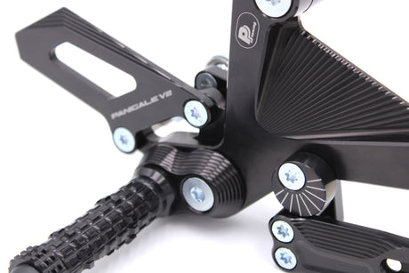 PP Tuning Rearset / Remschakelset Ducati Panigale V2 / V2 S (2025–) – PURE CONCEPT / 508
