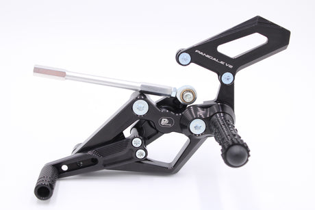 PP Tuning Rearset / Remschakelset Ducati Panigale V2 / V2 S (2025–) – PURE CONCEPT / 508