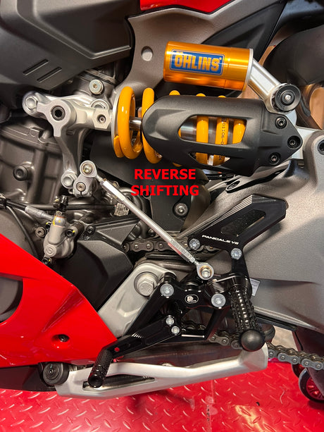PP Tuning Rearset / Remschakelset Ducati Panigale V2 / V2 S (2025–) – PURE CONCEPT / 508