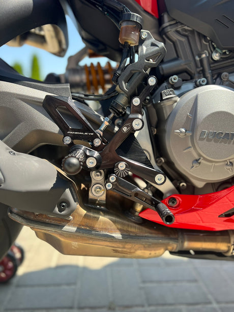 PP Tuning Rearset / Remschakelset Ducati Panigale V2 / V2 S (2025–) – PURE CONCEPT / 508