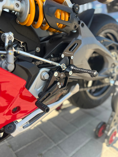 PP Tuning Rearset / Remschakelset Ducati Panigale V2 / V2 S (2025–) – PURE CONCEPT / 508