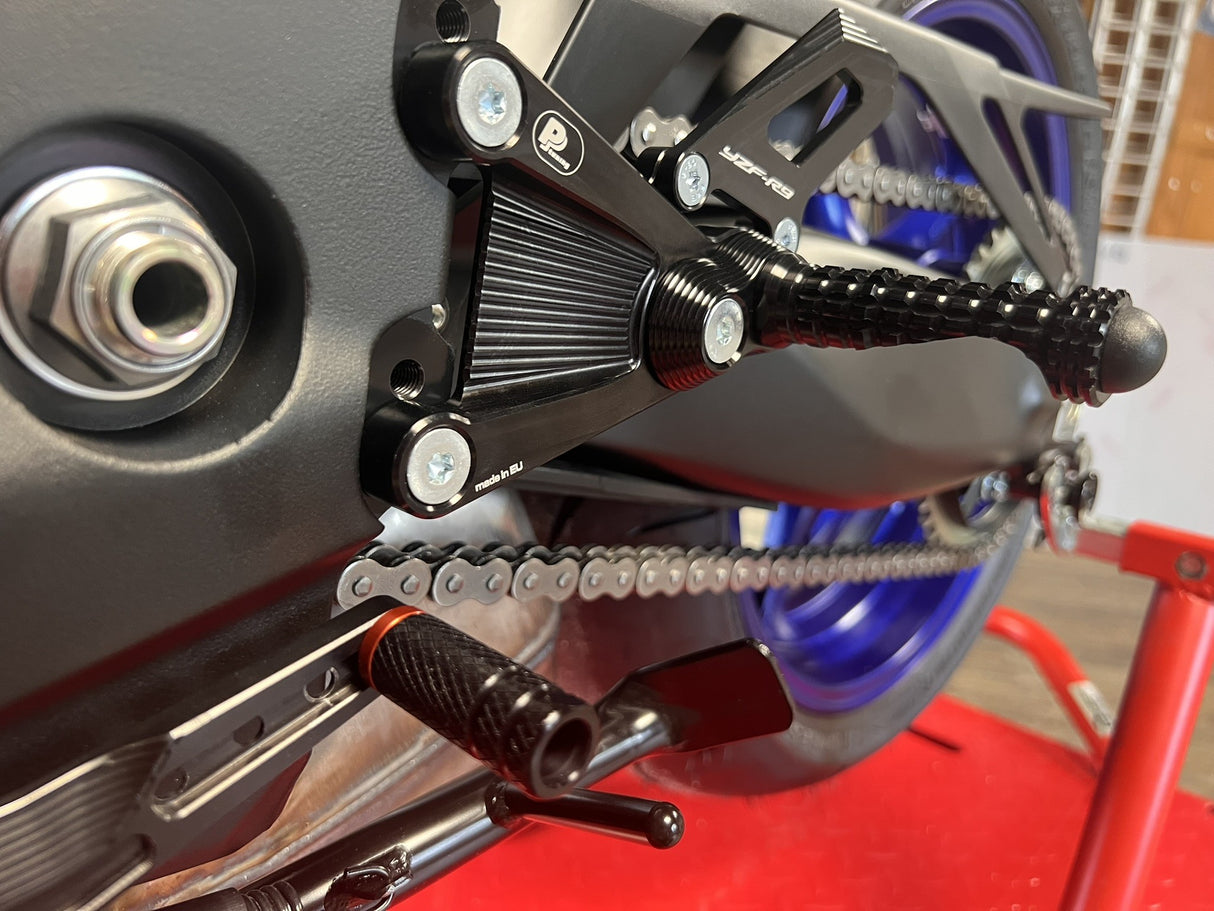 PP Tuning Rearset / Remschakelset Yamaha R9 (2025–) – PURE CONCEPT / 696
