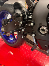 PP Tuning Rearset / Remschakelset Yamaha R9 (2025–) – PURE CONCEPT / 696