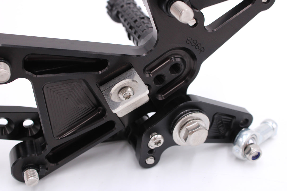 PP Tuning Rearset / Remschakelset Yamaha R9 (2025–) – PURE CONCEPT / 696