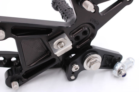 PP Tuning Rearset / Remschakelset Yamaha R9 (2025–) – PURE CONCEPT / 696