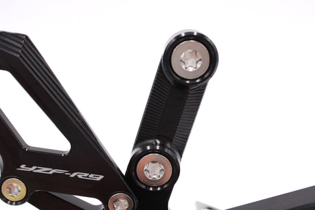 PP Tuning Rearset / Remschakelset Yamaha R9 (2025–) – PURE CONCEPT / 696