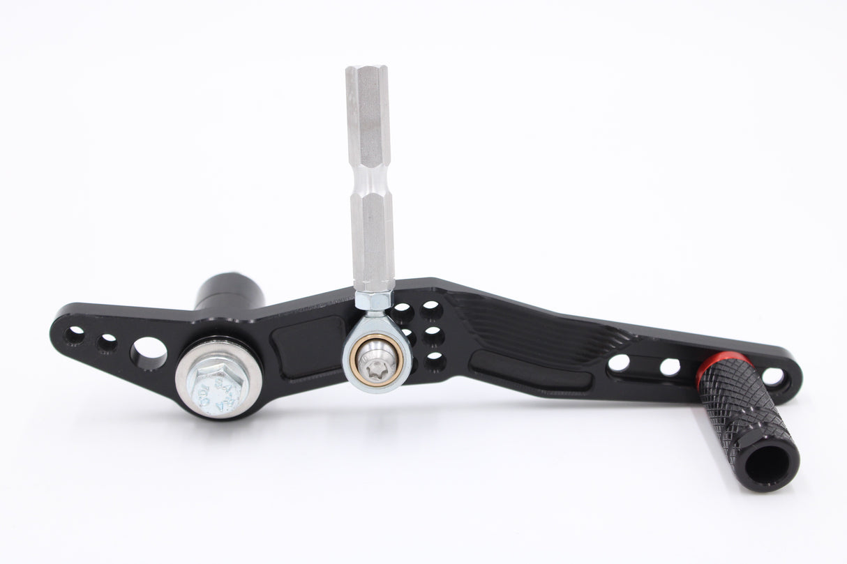 PP Tuning Rearset / Remschakelset Yamaha R9 (2025–) – PURE CONCEPT / 696