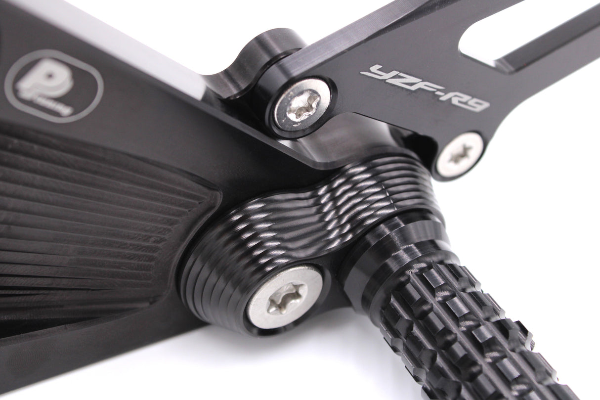 PP Tuning Rearset / Remschakelset Yamaha R9 (2025–) – PURE CONCEPT / 696