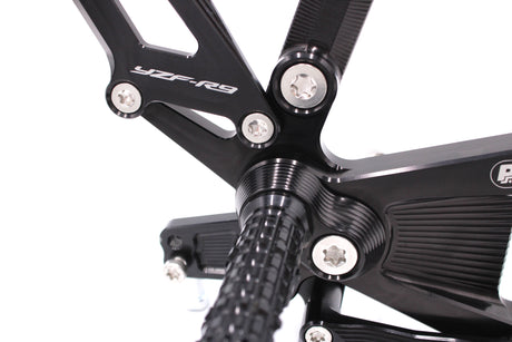 PP Tuning Rearset / Remschakelset Yamaha R9 (2025–) – PURE CONCEPT / 696