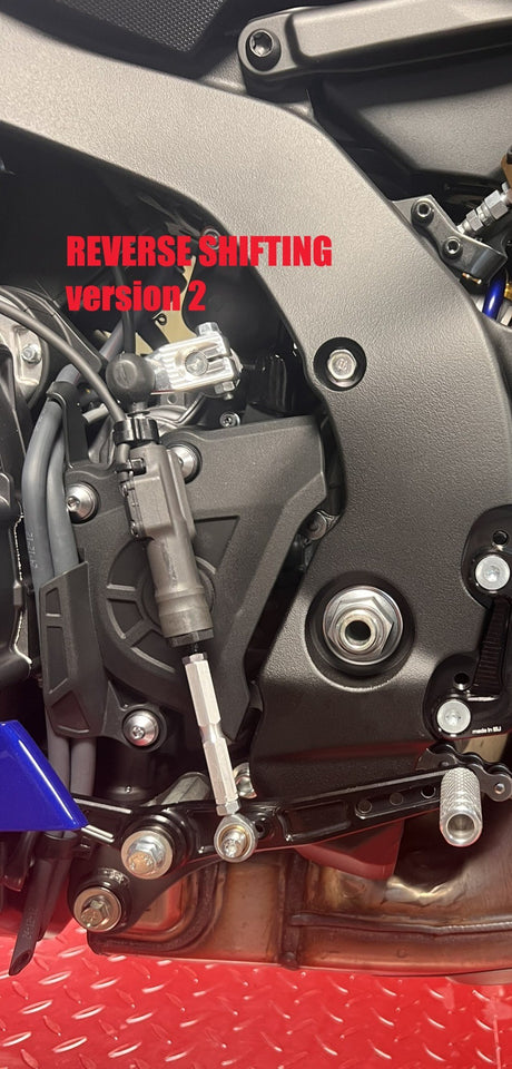 PP Tuning Rearset / Remschakelset Yamaha R9 (2025–) – RACE CONCEPT / 697