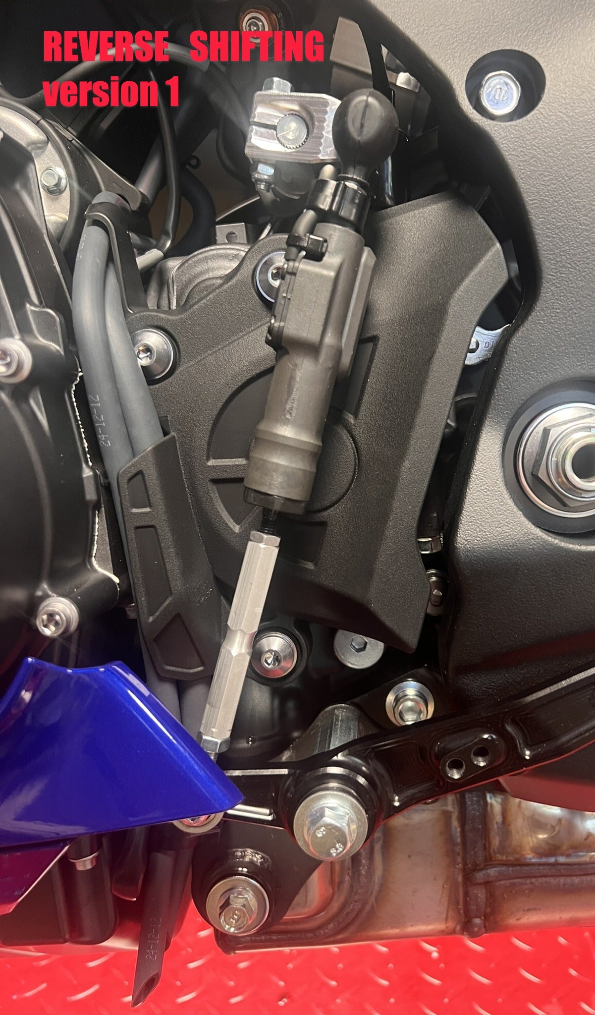 PP Tuning Rearset / Remschakelset Yamaha R9 (2025–) – RACE CONCEPT / 697
