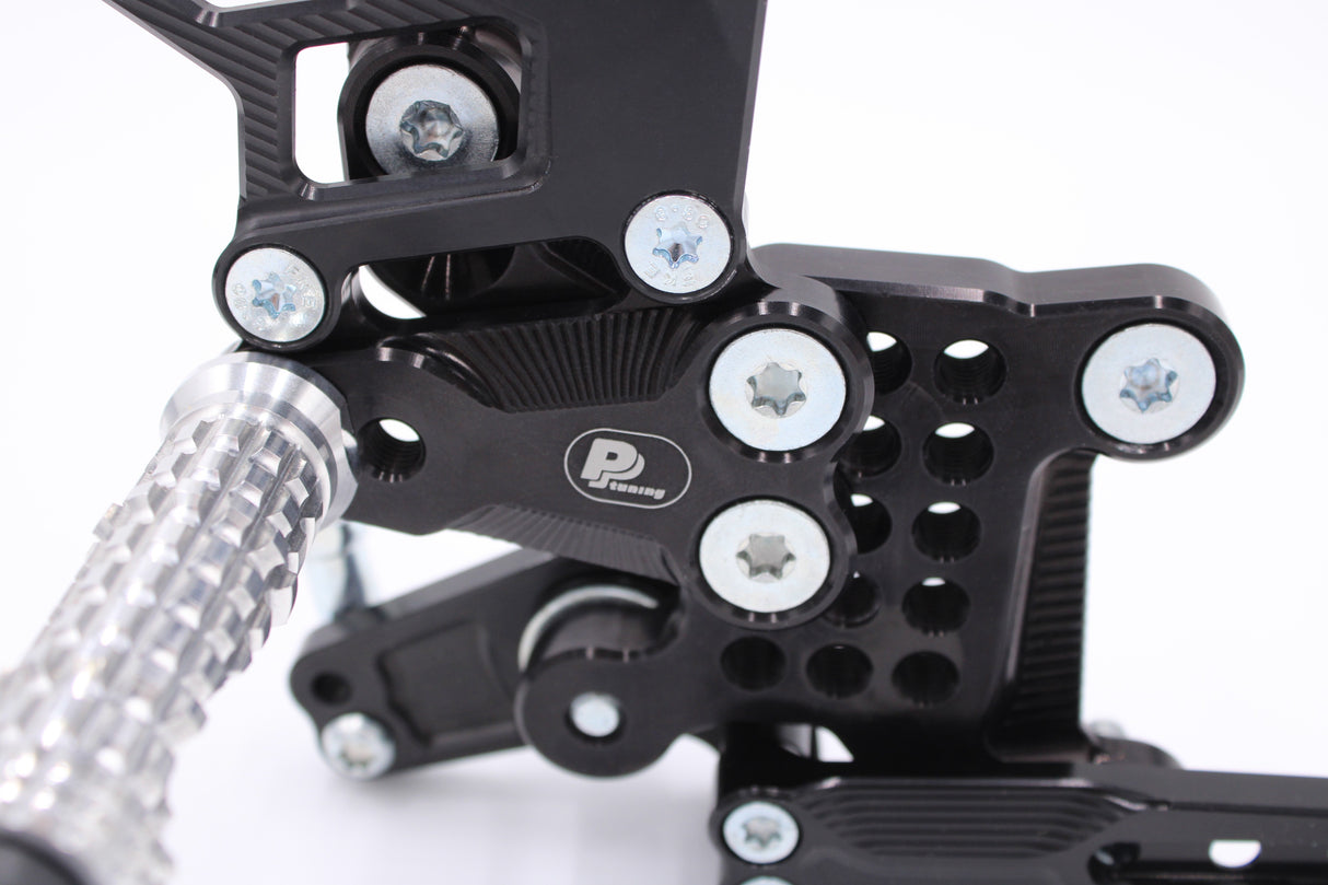 PP Tuning Rearset / Remschakelset Yamaha R9 (2025–) – RACE CONCEPT / 697