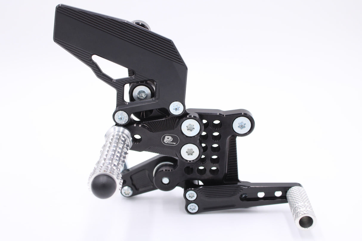PP Tuning Rearset / Remschakelset Yamaha R9 (2025–) – RACE CONCEPT / 697