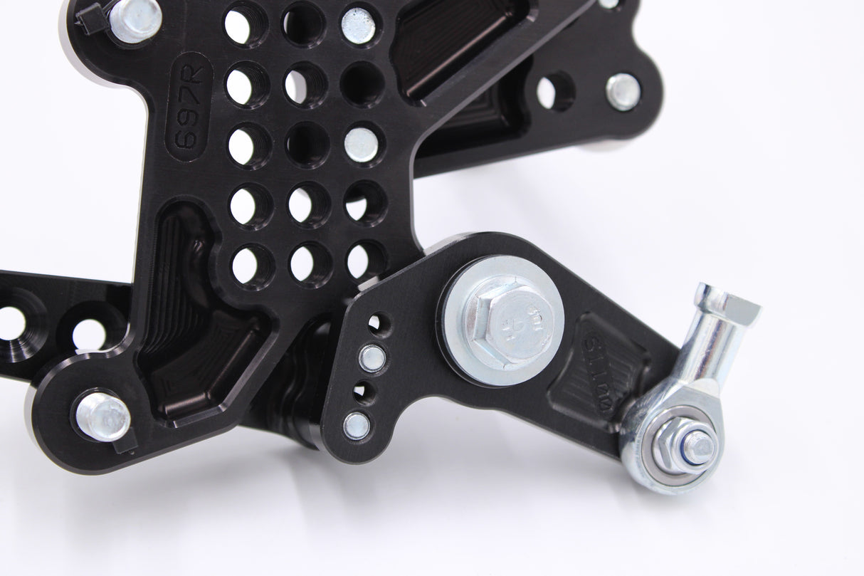 PP Tuning Rearset / Remschakelset Yamaha R9 (2025–) – RACE CONCEPT / 697