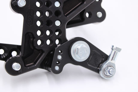 PP Tuning Rearset / Remschakelset Yamaha R9 (2025–) – RACE CONCEPT / 697