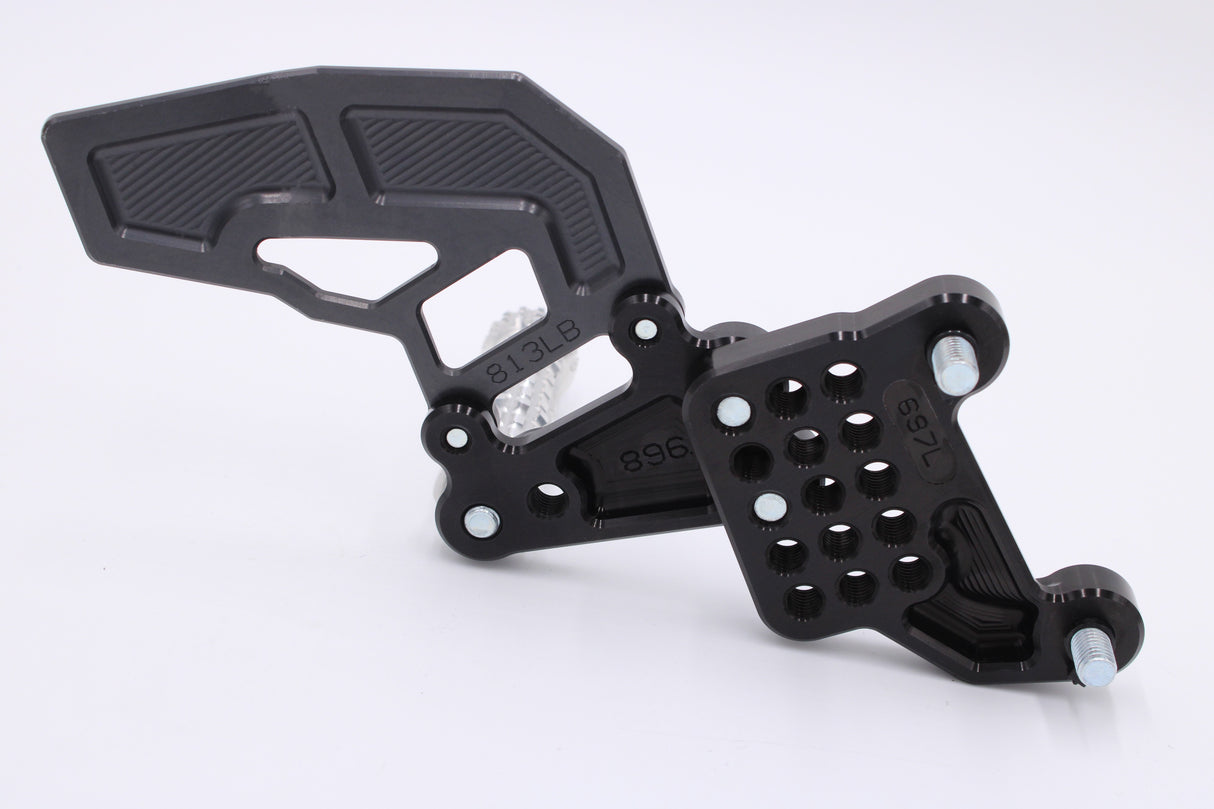 PP Tuning Rearset / Remschakelset Yamaha R9 (2025–) – RACE CONCEPT / 697