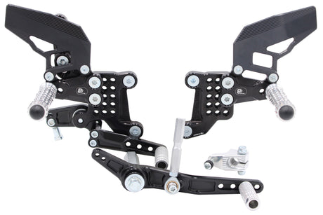 PP Tuning Rearset / Remschakelset Yamaha R9 (2025–) – RACE CONCEPT / 697